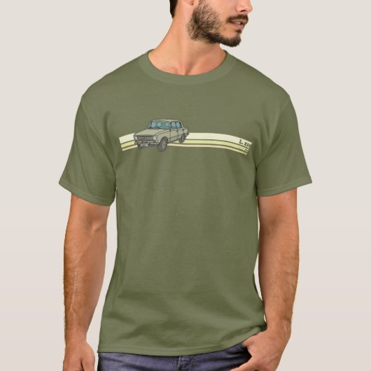 Lada power tシャツ (正面)