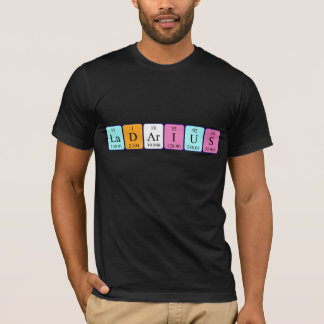 Ladarius期別表名シャツ Tシャツ