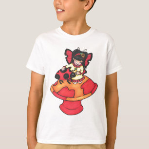 Ladbugの妖精 Tシャツ