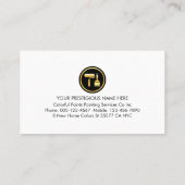 Ladder Paint Brush On Pastels 名刺 (裏面)