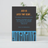 LADDER to the STARSバーバルミツワーパーティーカード2 招待状 (スタンド正面)