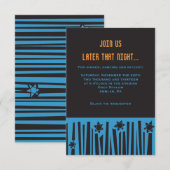 LADDER to the STARSバーバルミツワーパーティーカード2 招待状 (正面/裏面)