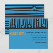 LADDER to the STARSバーバルミツワーReply Card2 出欠カード (正面/裏面)