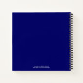 LADDYからDADDYへ新カスタムしい父のジャーナル ノートブック (裏面)