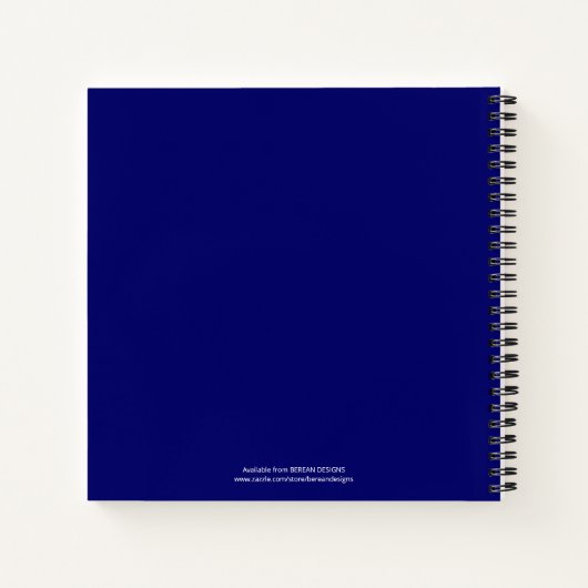 LADDYからDADDYへ新カスタムしい父のジャーナル ノートブック (裏面)