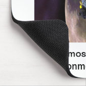 LADEEの月の代表団のmousepad マウスパッド (コーナー)