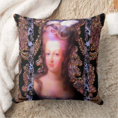 Ladeeの羽毛のフランスのなバロック クッション (ブランケット)