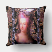 Ladeeの羽毛のフランスのなバロック クッション (裏面)