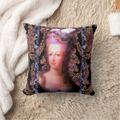 Ladeeの羽毛のフランスのなバロック クッション (ブランケット)