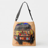 Ladeeのbugbus クロスボディバッグ (裏面)