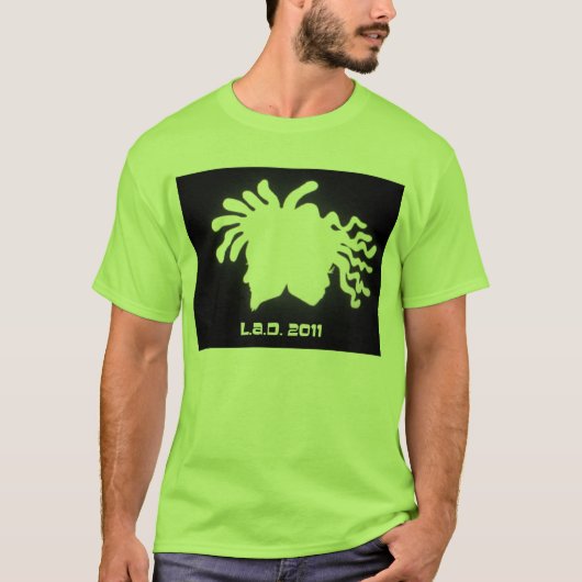 LADGREEN Tシャツ (正面)