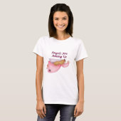 Ladieの天使 Tシャツ (正面フル)