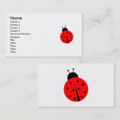 Ladiebug 名刺 (正面/裏面)