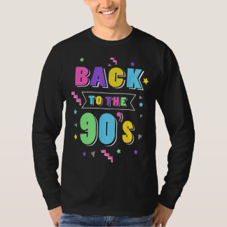 Ladies Back to the 90s Girl 90s Party Costume Wome Tシャツ
