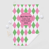 Ladies Custom Golf League Towel ゴルフタオル (インサイチュ)