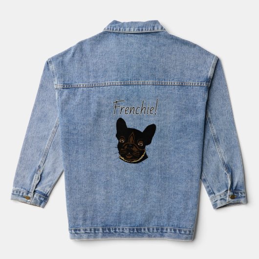 Ladies Denim Jacket デニムジャケット (裏面)