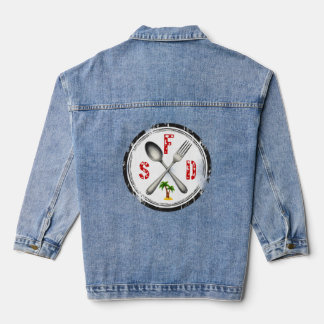 Ladies Denim Jacket デニムジャケット