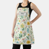 Ladies floral apron Spring | Floral apron | Gift エプロン (インサイチュ)