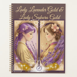 Ladies Gold by Schmidt Stationery プランナー手帳