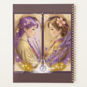 Ladies Gold by Schmidt Stationery プランナー手帳 (裏面)