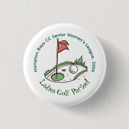 Ladies Golf League Celebration Button 缶バッジ