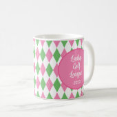 Ladies Golf League Coffee Mug コーヒーマグカップ (正面右)