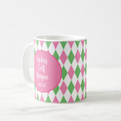 Ladies Golf League Coffee Mug コーヒーマグカップ (正面左)