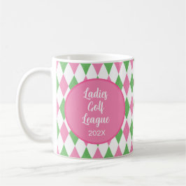Ladies Golf League Coffee Mug コーヒーマグカップ