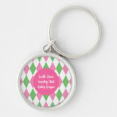 Ladies Golf League Keychain キーホルダー (正面)