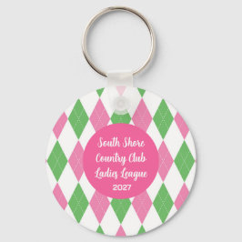 Ladies Golf League Keychain キーホルダー