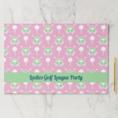 Ladies Golf League Paper Party Placemat ペーパーパッド (インサイチュ)