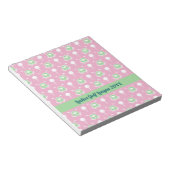Ladies Golf League Party Notepad ノートパッド (アングル)