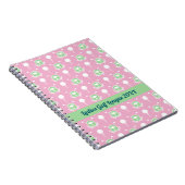 Ladies Golf League Spiral Notepad ノートブック (右側)