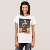 Ladies Guinea Pig Softball Superstar, Tshirt Tシャツ (正面フル)