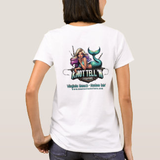 Ladies Knot Tell'n MermaidロゴTシャツ Tシャツ
