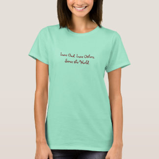 Ladies Melange Ringer Tシャツ（ミッション付） Tシャツ