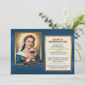 Ladies Night – Naughty Virgin Mary Bar Crawl  招待状 (スタンド正面)