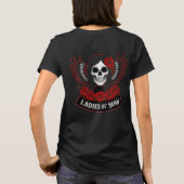 Ladies of SoW Dreamer Tシャツ (裏面)