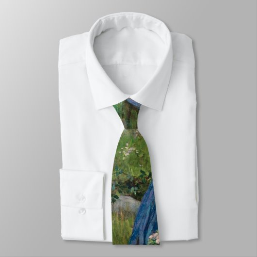 Ladies Picking Roses, John William Waterhouse ネクタイ (タイ)