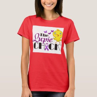 Ladies Ringer Lupie Chick T-Shirt Tシャツ