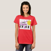 Ladies Ringer Lupie Chick T-Shirt Tシャツ (正面フル)