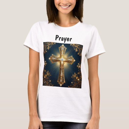 Ladies Shirt By James Michael Mirror Tシャツ (正面)