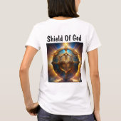 Ladies Shirt By James Michael Mirror Tシャツ (裏面)