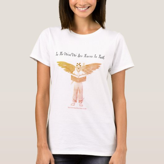 Ladies Shirt By James Michael Mirror Tシャツ (正面)