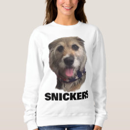 LADIES SNICKERS SWEATSHIRT  スウェットシャツ