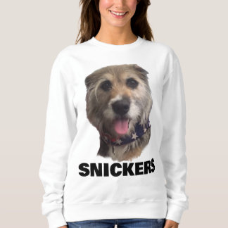 LADIES SNICKERS SWEATSHIRT  スウェットシャツ