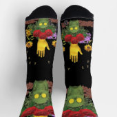 Ladies Socks By James Michael Miller 3/24/2024 ソックス (上部)