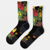 Ladies Socks By James Michael Miller 3/24/2024 ソックス (左)
