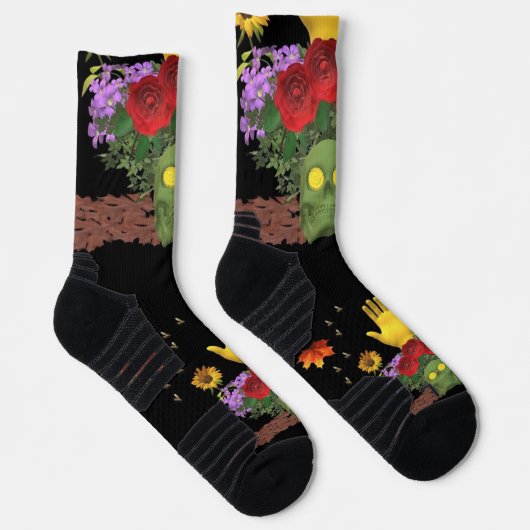 Ladies Socks By James Michael Miller 3/24/2024 ソックス (右)