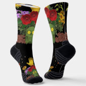 Ladies Socks By James Michael Miller 3/24/2024 ソックス (傾斜あり)